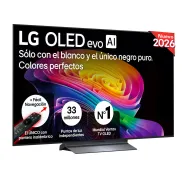 Smart TV OLED 55" 4K LG OLED55C64LA AI Sin Reflejos