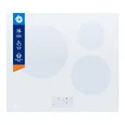 Inducción Balay blanca 60 cm - Placa de cocina