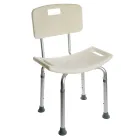 Silla Antideslizante Regulable para Ducha Ortopédica