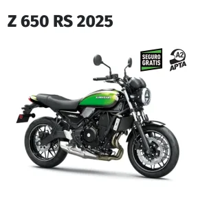 Kawasaki Z 650 RS: Ideal para licencias A2
