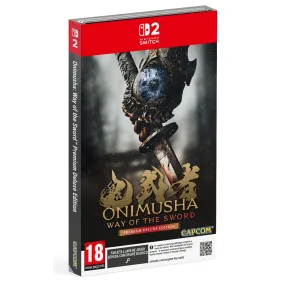 Onimusha Deluxe Steelbook Way of the Sword [NS2]