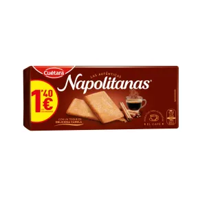 Galletas Napolitanas Cuetara 213g