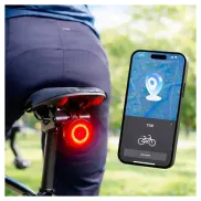 Luz GPS para bicicleta Walio T08 TagLight con App
