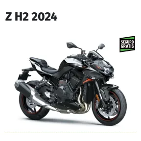 Kawasaki Z H2: Turbo de 200cv, licencia A requerida