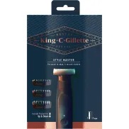 Recortadora de Barba Sin Cable Gillette King C. Style Master