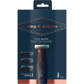 Recortadora de Barba Sin Cable Gillette King C. Style Master