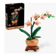 Orquídea Artificial LEGO 10343 para Decoración del Hogar