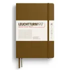 M A5 Libreta Lineas Tapa Dura Spice Brown Leuchtturm 1917