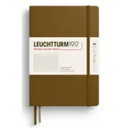 M A5 Libreta Lineas Tapa Dura Spice Brown Leuchtturm 1917