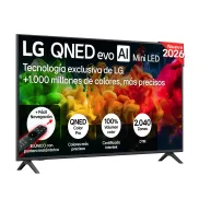 LG QNED EVO 55" 4K MiniLED, α7 AI Gen9, HDR10 en Amazon