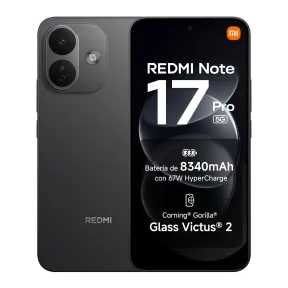 REDMI Note 17 Pro 5G 12+256GB - Potente y avanzado móvil