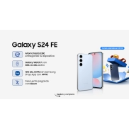 Samsung Galaxy S24 FE 256GB, Funda y Cargador desde 366€