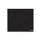 Placa de inducción Bosch PUJ631BB5E, 3 zonas, 60 cm negra