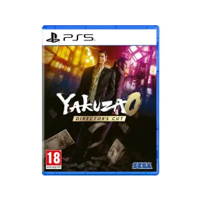Director's Cut Yakuza 0 para PS5