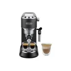 Cafetera De'Longhi Dedica 15 bar, Espresso manual, Negro