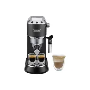 Cafetera De'Longhi Dedica 15 bar, Espresso manual, Negro