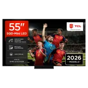 TCL 55C7L - Smart TV 55" UHD 4K con Dolby Vision y Atmos