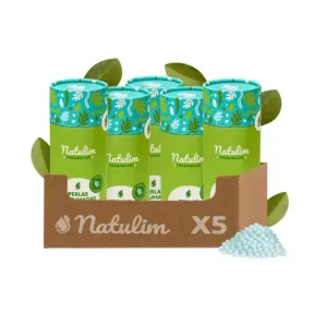 Perlas Aromatizantes Natulim - Pack de 5 Fragancias Naturales