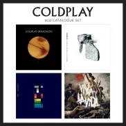 4 Álbumes Clásicos de Coldplay en Edición de Colección