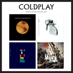 4 Álbumes Clásicos de Coldplay en Edición de Colección