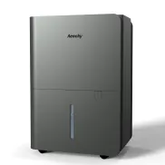 Deshumidificador AEOCKY 25 l/día, 2,7 l para Secado de Ropa