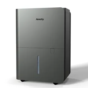 Deshumidificador AEOCKY 25 l/día, 2,7 l para Secado de Ropa