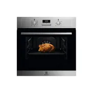 Horno Electrolux EOF3H50BX Inox 65L Multifunción 60 cm
