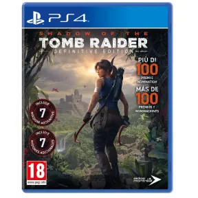 Definitive Edition de Shadow of the Tomb Raider