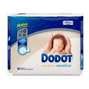 Dodot T0 Pañal Sensitive 0,22€