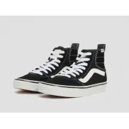 Zapatillas altas antracita jaspeado Vans ASHWOOD