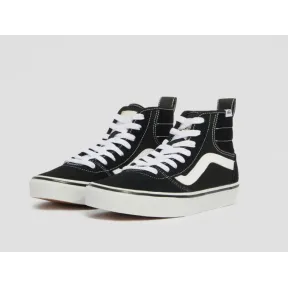 Zapatillas altas antracita jaspeado Vans ASHWOOD