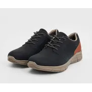 Zapatillas negras Bugatti