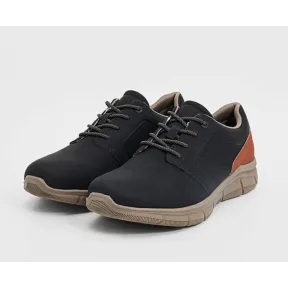 Zapatillas negras Bugatti