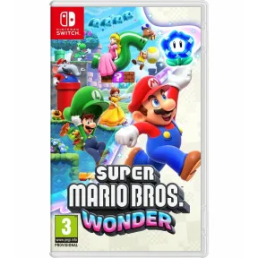 Amazon: Super Mario Bros. Wonder para Nintendo Switch