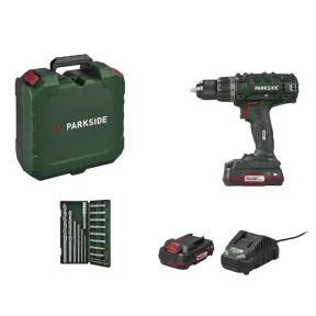 Atornillador recargable PABS 20-Li G8, 20 V con batería.
