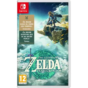 Tears of the Kingdom: La Leyenda de Zelda en Switch