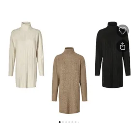 Modelos de vestido de punto para mujer (XS a L)