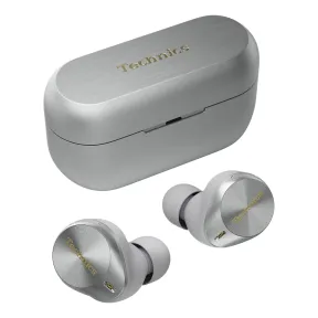 Auriculares TWS Technics EAH-AZ80 azul con ANC y carga Qi