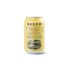 Cerveza Keler Cremosa Refrescante | 24 Latas x 33 cl