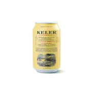 Cerveza Keler Cremosa Refrescante | 24 Latas x 33 cl