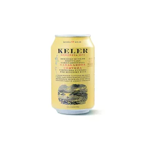 Cerveza Keler Cremosa Refrescante | 24 Latas x 33 cl
