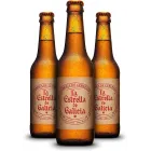 Cerveza Estrella Galicia Lager 24 Botellines 33 cl - Oferta Prime