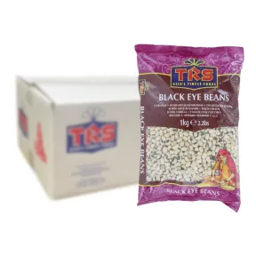 Frijoles Ojo de Vaca Secos 1 kg - TRS Black Eye Beans