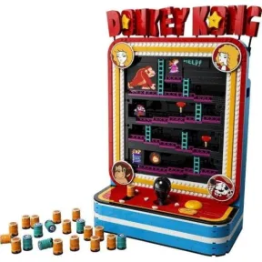 Máquina recreativa Donkey Kong LEGO Super Mario 72051
