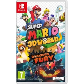 Bowser's Fury + Super Mario 3D World