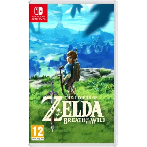 Zelda Breath of the Wild para Nintendo Switch - Mundo Abierto