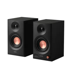 Monitores Activos Edifier MR3 2.0 Bluetooth Hi-Res, Negro