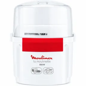 Picadora Moulinex Moulinette 800 W, 200 gr de capacidad