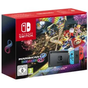 Nintendo Switch con Mario Kart 8 Deluxe al mismo precio