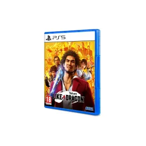 Like a Dragon: Yakuza para PS5